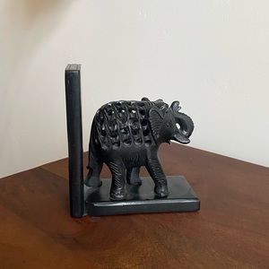 Pier 1 Elephant Bookend